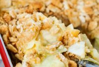 Creamy Scalloped Cabbage Casserole Recipe