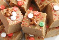 Gingerbread Fudge Recipe: Homemade Spiced Holiday Treat