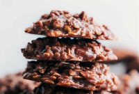 Classic No-Bake Chocolate Oatmeal Cookies