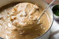 Creamy Vegan Porcini Mushroom Soup Recipe