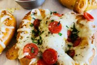 Smoked Pepperoni Pizza Pretzel Bites Recipe