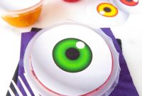 Halloween Eyeball Fruit Cups Recipe for Party Snacks