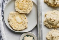 Flaky Gluten-Free Buttermilk Drop Biscuits