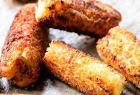 Crispy Potato Croquettes Recipe for Golden Homemade Bites