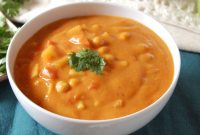 Indian Spiced Chickpea and Vegetable Soup Recipe