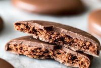 Homemade Thin Mints: Girl Scout Copycat Cookie Recipe