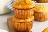 Moist Gluten-Free Corn Muffins with Crispy Tops