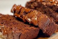 Double Chocolate Zucchini Bread
