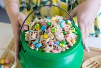Lucky Charms Puppy Chow Recipe: Leprechaun Bait