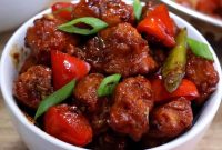 Restaurant-Style Chilli Chicken Dry Recipe