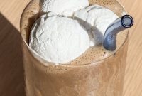 Creamy Banana Iced Coffee Recipe