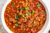 Hearty Vegan Lentil Soup Recipe