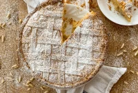 Fyrstekake: Norwegian Prince’s Cake (Almond Tart)