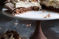 Decadent Chocolate Pavlova with Maple Cream and Toasted Pecans