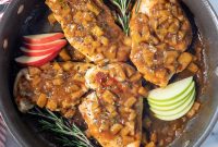 One-Pan Chicken in Apple Cider Sauce Recipe