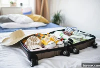 Pack a Travel Capsule Wardrobe with the 5-4-3-2-1 Method