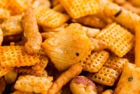Homemade Sriracha Chex Mix Recipe