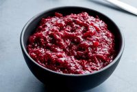 Homemade Cranberry Sauce Without Refined Sugar