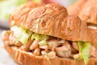 Zesty Old Bay Shrimp Salad Recipe with Lemon and Celery