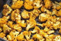 Crispy Air Fryer Cauliflower Bites