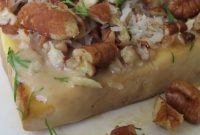 Crispy Pecan-Crusted Tofu with Maple Glaze