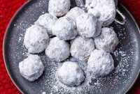 Classic Walnut Snowball Cookies Recipe
