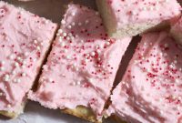 Chewy Sugar Cookie Bars with Sourdough Discard