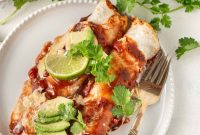 Flavorful Dairy-Free Chicken Enchiladas Recipe