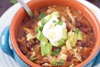 Instant Pot Chicken Enchilada Soup with Quinoa