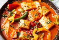 20-Minute One-Pot Salmon Stew Recipe