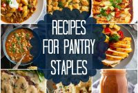 Pantry Recipes: Creative Shelf Cooking with Staples