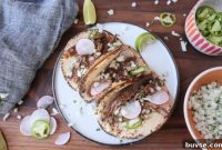 Slow Cooker Barbacoa Grass Fed Beef Tacos Recipe