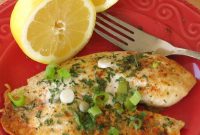 Oven-Baked Lemon Pepper Tilapia