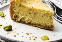 Creamy Pistachio Cheesecake Recipe