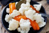Lacto-Fermented Cauliflower Recipe: Tangy and Probiotic