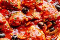 Authentic Chicken Cacciatore Recipe: Rustic Italian Stew