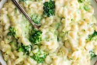 Creamy Mac and Cheese with Roasted Vegetables