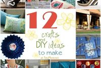 12 Craft and DIY Ideas You’ll Love