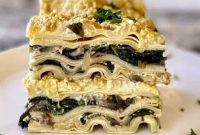 Creamy Vegan White Sauce Lasagna Recipe