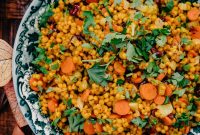 Cranberry Pecan Couscous Recipe for Thanksgiving