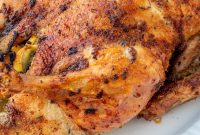 Herb Roasted Duck Recipe with Crispy Skin