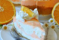 No-Bake Orange Creamsicle Cheesecake Recipe