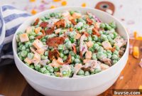 Pea Salad Recipe: Creamy Summer Side Dish