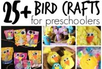 25+ Bird Craft Ideas for Toddlers and Preschoolers