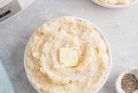 Creamy Crockpot Mashed Potatoes