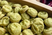 Spinach and Apple Baby Puffs Recipe for Babies