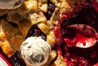 Grandma’s Classic Berry Crisp Recipe