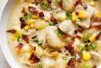One-Pot Creamy Chicken and Corn Chowder Recipe