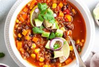 Quinoa Vegetable Soup Recipe