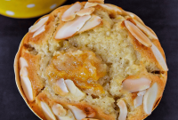 Moist Mango Almond Muffins Recipe